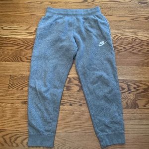 Nike youth joggers